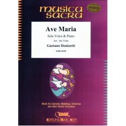Ave Maria -Gaetano Donizetti / Arr.Jan Valta