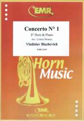 Concerto No. 1 - Vladislav Blazhevich / Arr. Colette Mourey