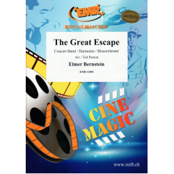 The Great Escape -Elmer Bernstein / Arr.Ted Parson