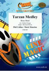 Tarzan Medley - Phil / Mancina Collins / Arr. Robert Fienga