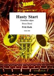 Hasty Start - Priit Raik / Arr. Bertrand Moren