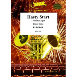Hasty Start - Priit Raik / Arr. Bertrand Moren