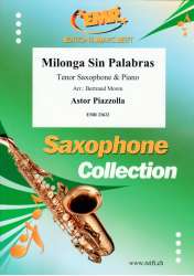 Milonga Sin Palabras - Astor Piazzolla / Arr. Bertrand Moren