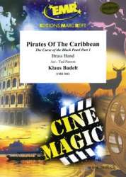 Pirates Of The Caribbean - Klaus Badelt / Arr. Ted / Moren Parson