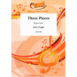 Three Pieces - Ante Grgin