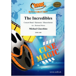 The Incredibles - Michael Giacchino / Arr. Bertrand Moren
