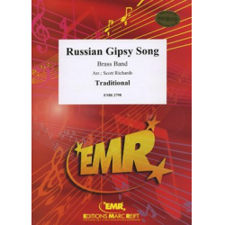 Russian Gipsy Song - Scott Richards / Arr. Scott Richards