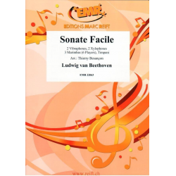 Sonate Facile - Ludwig van Beethoven / Arr. Thierry Besancon