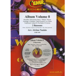Album Volume 8 - Jérôme Naulais