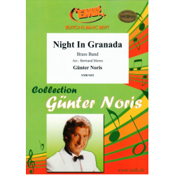 Night In Granada - Günter Noris / Arr. Bertrand Moren