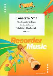Concerto No. 2 - Vladislav Blazhevich / Arr. Colette Mourey