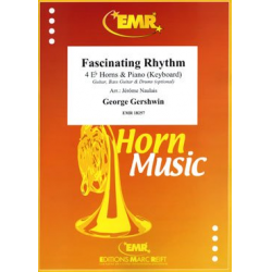 Fascinating Rhythm - George Gershwin / Arr. Jérôme Naulais