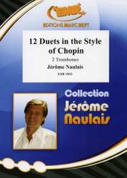 12 Duets in the Style of Chopin - Jérôme Naulais