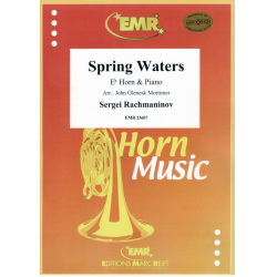 Spring Waters - Sergei Rachmaninov (Rachmaninoff) / Arr. John Glenesk Mortimer