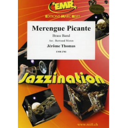 Merengue Picante - Jérôme Thomas / Arr. Bertrand Moren