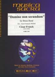 Domine non Secundum - César Franck / Arr. Jean-Francois Michel