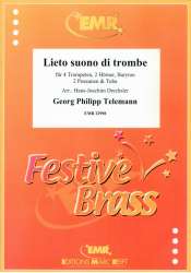 Lieto suono di Trombe - Georg Philipp Telemann / Arr. Hans-Joachim Drechsler