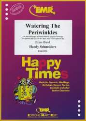 Watering The Periwinkles - Hardy Schneiders