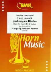 Lasst uns mit geschlungnen Händen - Wolfgang Amadeus Mozart / Arr. Francis Orval