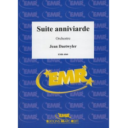 Suite Anniviarde - Jean Daetwyler