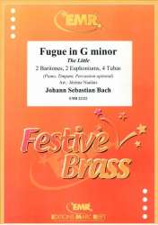 Fugue in G Minor - Johann Sebastian Bach / Arr. Jérôme Naulais