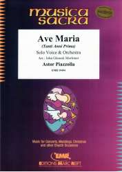 Ave Maria - Astor Piazzolla / Arr. John Glenesk Mortimer