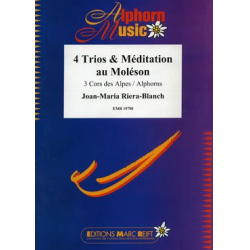 4 Trios & Méditation au Moléson - Joan-Maria Riera-Blanch