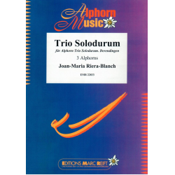 Trio Solodurum - Joan-Maria Riera-Blanch