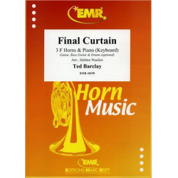 Final Curtain - Ted Barclay / Arr. Jérôme Naulais