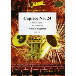 Caprice No. 24 -Niccolo Paganini / Arr.Peter / Moren King