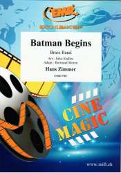 Batman Begins - Hans Zimmer / Arr. Jirka Kadlec