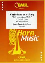 Variations on a Song - Jean-Baptiste Arban / Arr. Bertrand Moren