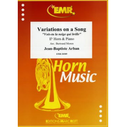 Variations on a Song -Jean-Baptiste Arban / Arr.Bertrand Moren