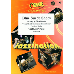 Blue Suede Shoes - Elvis Presley / Arr. Jirka Kadlec