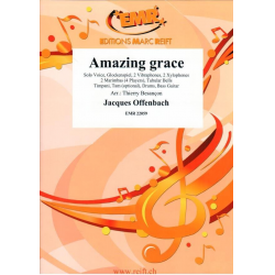 Amazing Grace - Traditional / Arr. Thierry Besancon