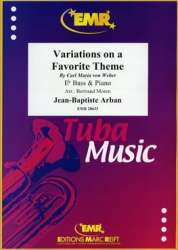 Variations on a Favorite Theme - Jean-Baptiste Arban / Arr. Bertrand Moren