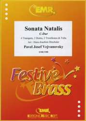 Sonata Natalis - Pavel Josef Vejvanovský / Arr. Hans-Joachim Drechsler