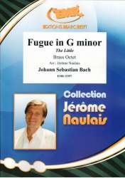 Fugue in G minor - Johann Sebastian Bach / Arr. Jérôme Naulais