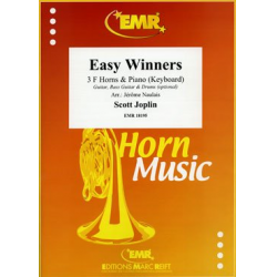 Easy Winners - Scott Joplin / Arr. Jérôme Naulais