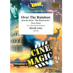 Over The Rainbow -Harold Arlen / Arr.John Glenesk Mortimer
