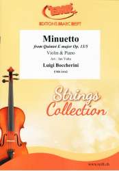 Minuetto - Luigi Boccherini / Arr. Jan Valta
