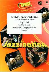 Mister Toads Wild Ride -Tower of Power / Arr.Winfried Möller
