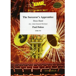 The Sorceror's Apprentice - Paul Dukas / Arr. John Glenesk Mortimer