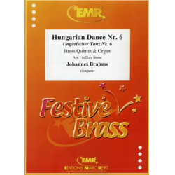 Hungarian Dance No. 6 -Johannes Brahms / Arr.Jeffrey Stone