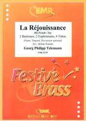 La Réjouissance - Georg Philipp Telemann / Arr. Jérôme Naulais