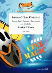 Streets Of San Francisco - Patrick Williams / Arr. Jirka Kadlec