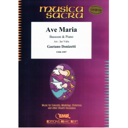 Ave Maria -Gaetano Donizetti / Arr.Jan Valta