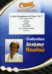 3 Alto Saxophones & Piano Vol. 7 -Jérôme Naulais