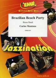 Brazilian Beach Party - Carlos Montana / Arr. Bertrand Moren
