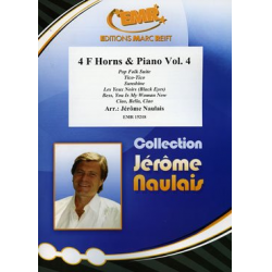 4 F Horns & Piano Vol. 4 - Jérôme Naulais